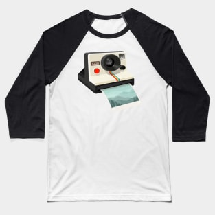 Polaroid Camera Baseball T-Shirt